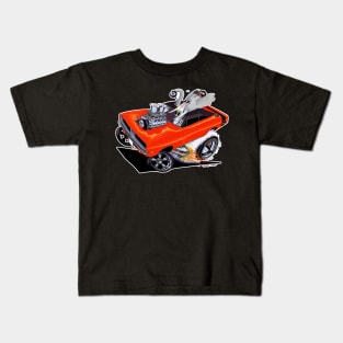 FULL CHARGE 1969 Dodge Charger Kids T-Shirt